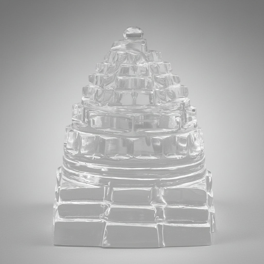 Sphatik Shree Yantra - 158.07 gms