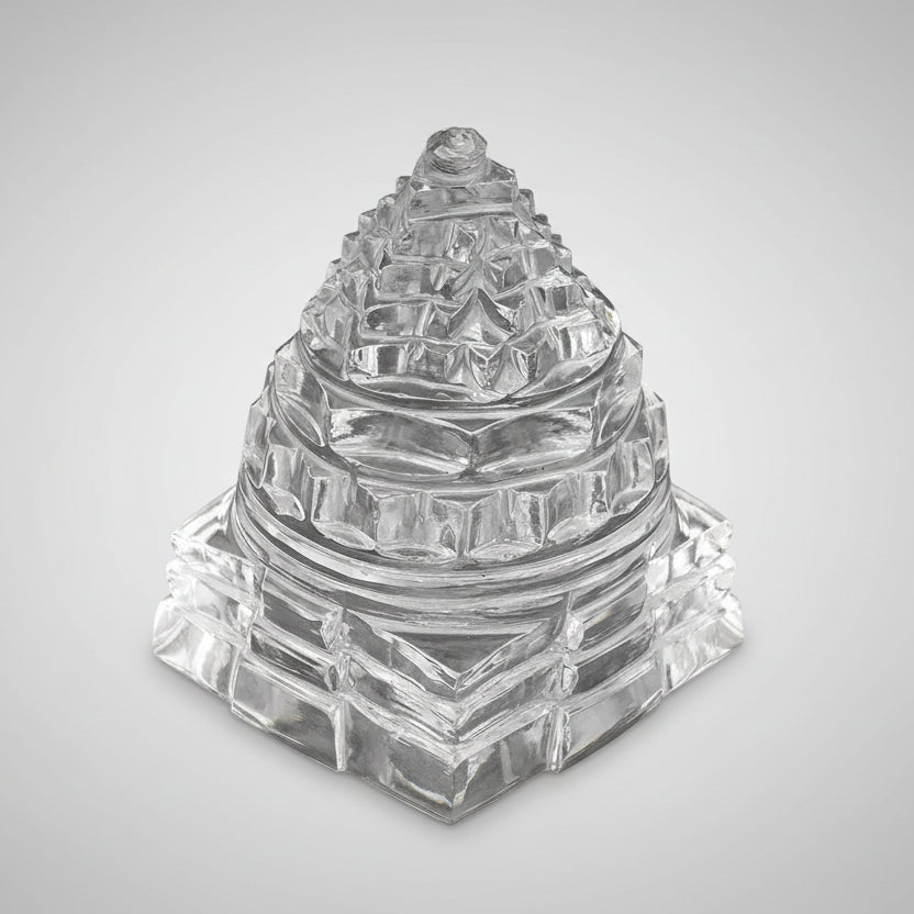 Sphatik Shree Yantra - 158.07 gms