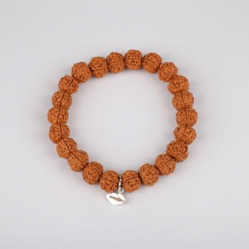 5 Mukhi Guru Java Bracelet-6 mm