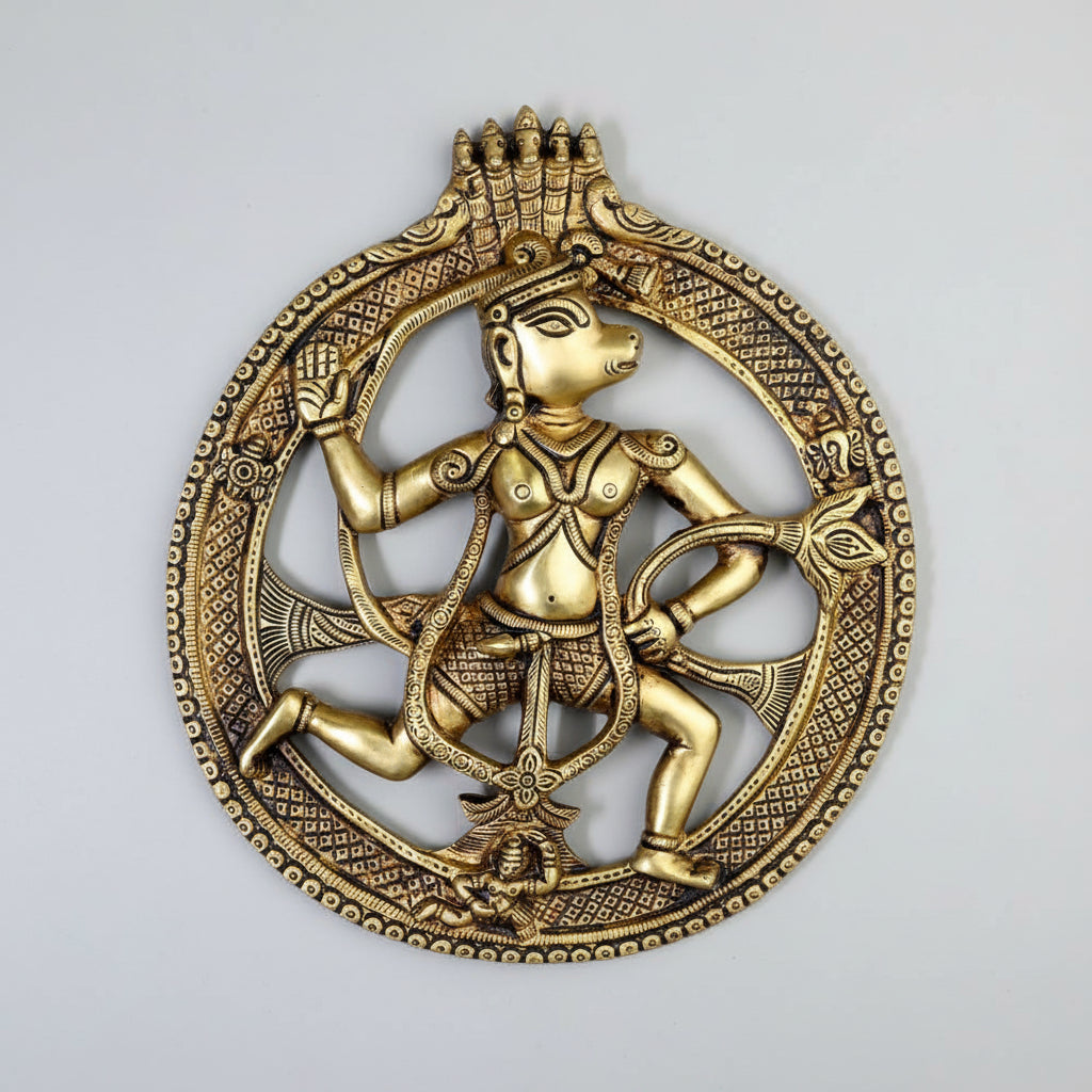 Hanuman Wall Hanging-Design