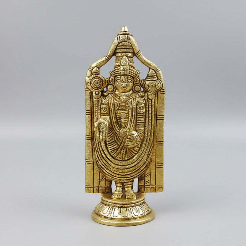 Tirupati Balaji Brass Statue