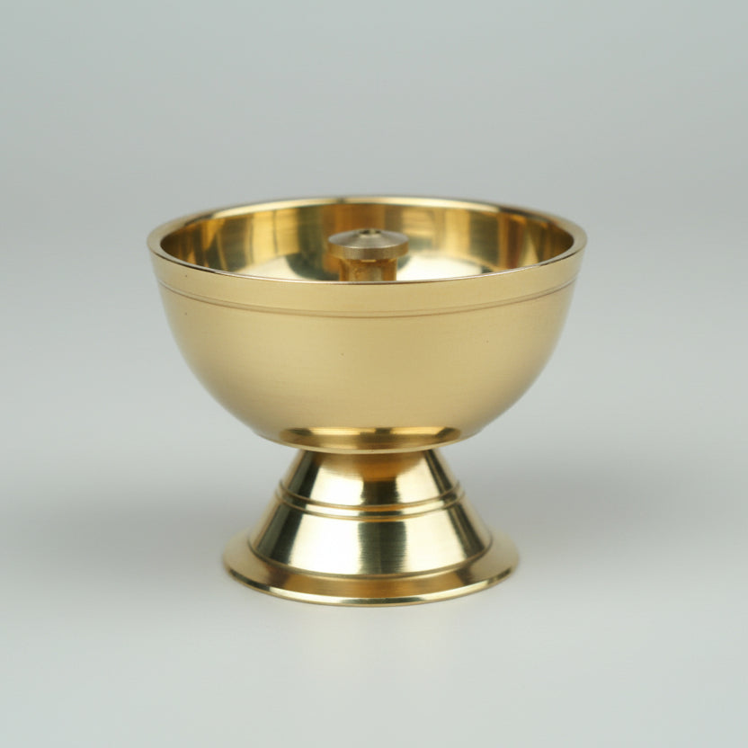 Brass Deepam Diya-Large