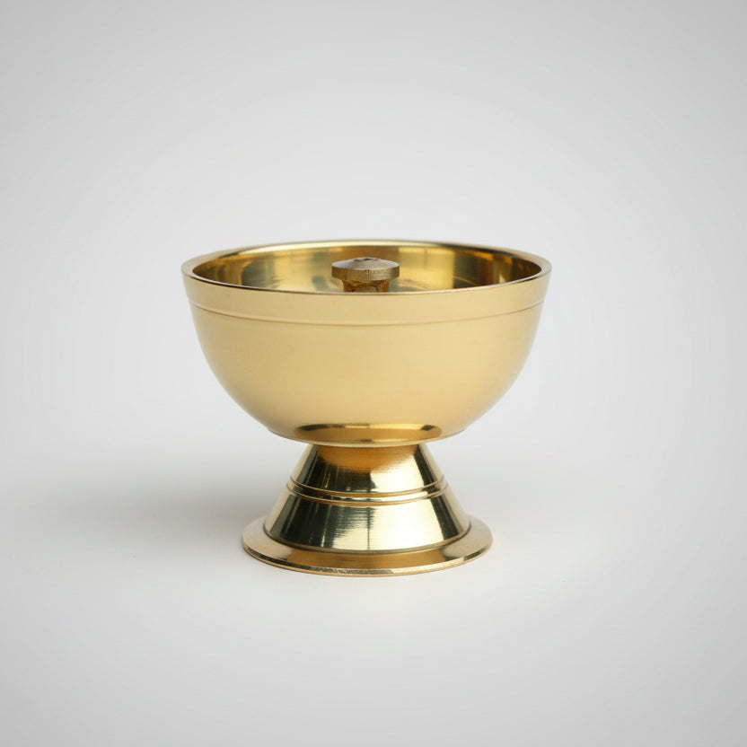 Brass Deepam Diya-Small