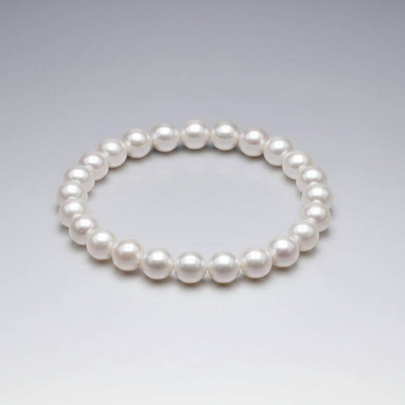 Elegant Pearl Bracelet (10 mm)