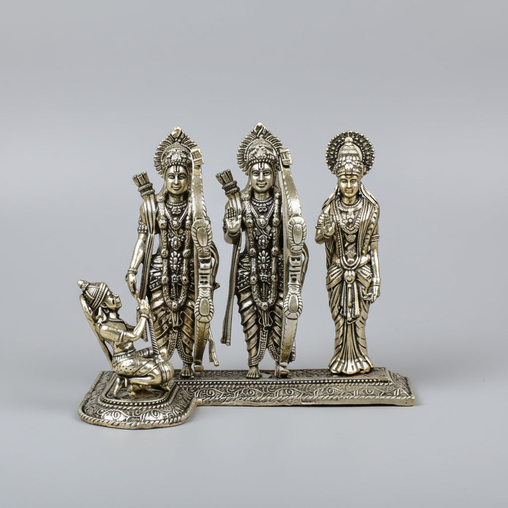 Ram Darbar Ashtadhatu Idol