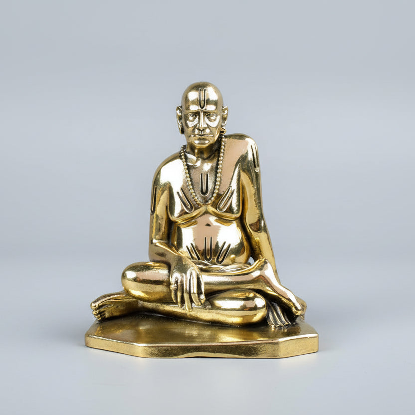 Shree Swami Samarth Ashtadhatu Idol