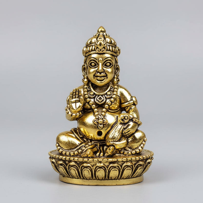 Kuber Maharaj Ashtadhatu Idol