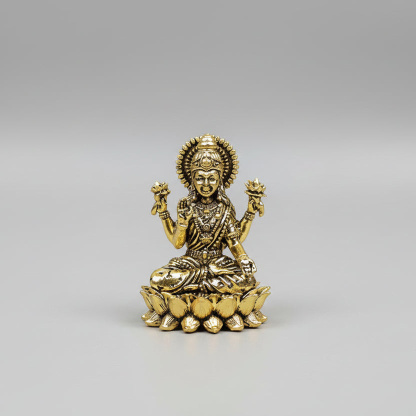 Kamal Laxmi Ashtadhatu Idol