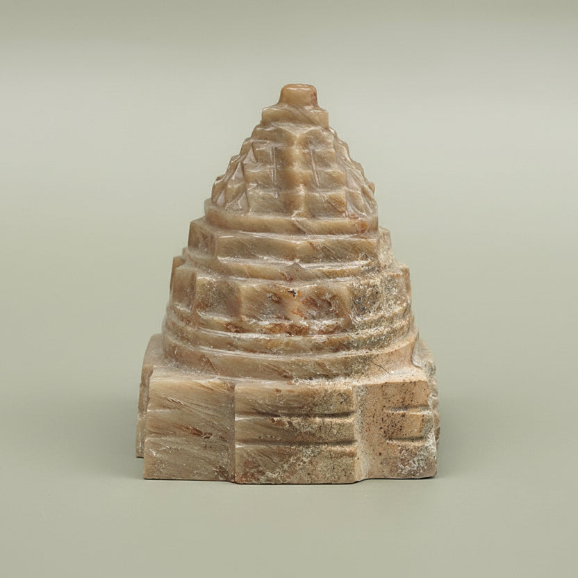 Cat's Eye Shree Yantra - 311 gms