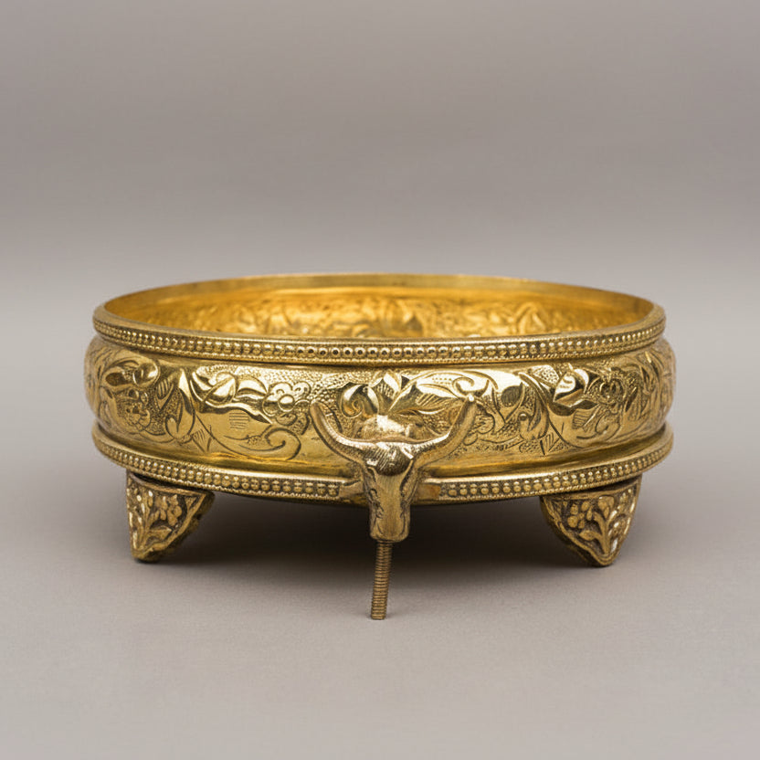 Brass Abhishek Gaumukh Pot-Extra Large