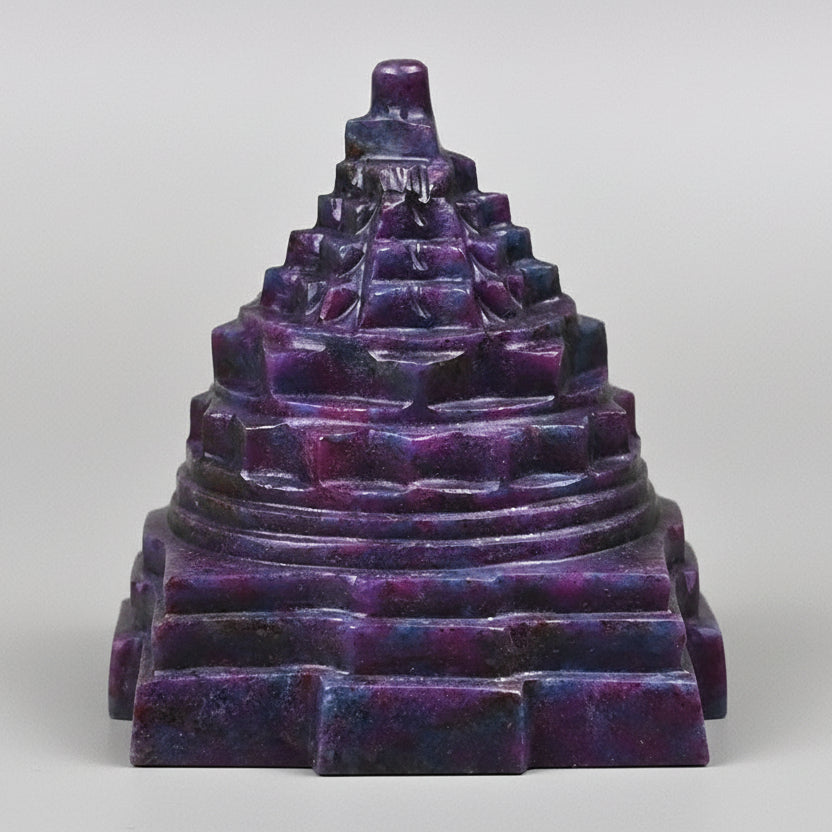 Ruby Shree Yantra - 260 gms