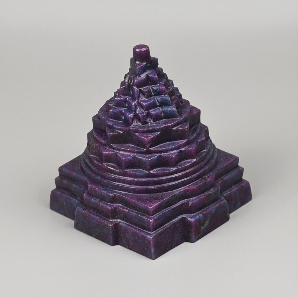 Ruby Shree Yantra - 260 gms