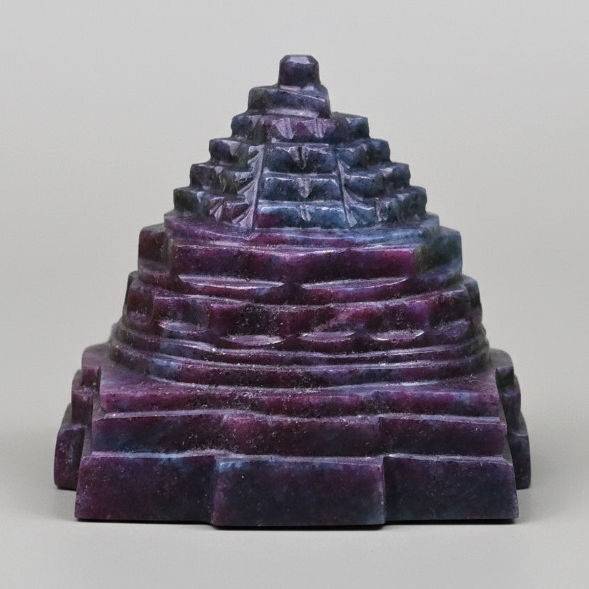 Ruby Shree Yantra - 173 gms