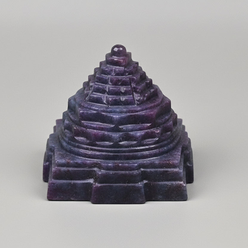Ruby Shree Yantra - 173 gms