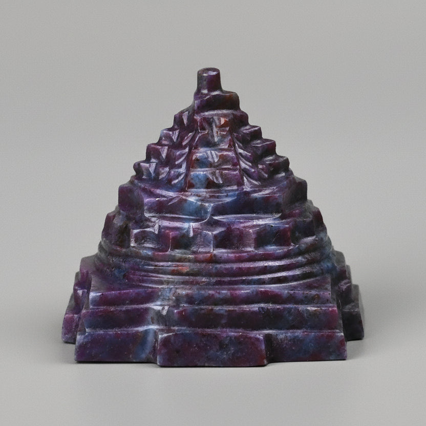 Ruby Shree Yantra - 103 gms