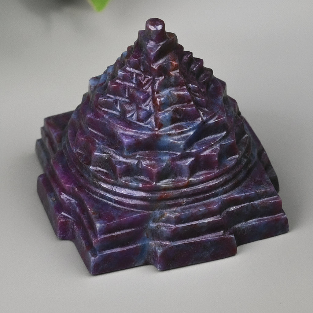 Ruby Shree Yantra - 103 gms