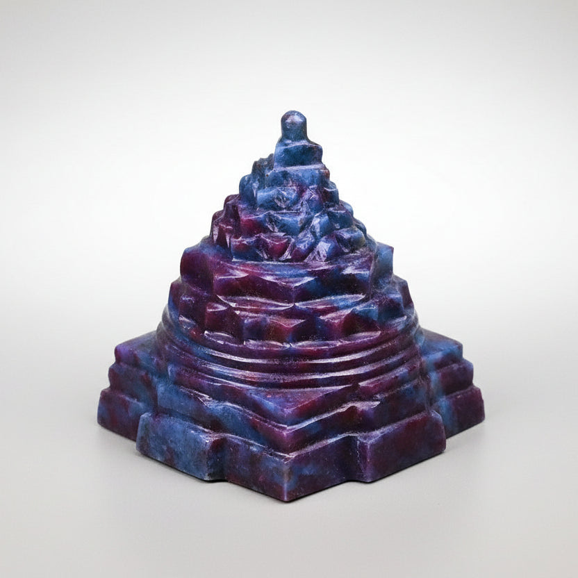 Ruby Shree Yantra - 104 gms