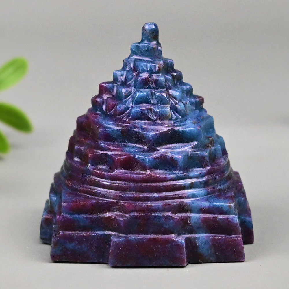 Ruby Shree Yantra - 104 gms