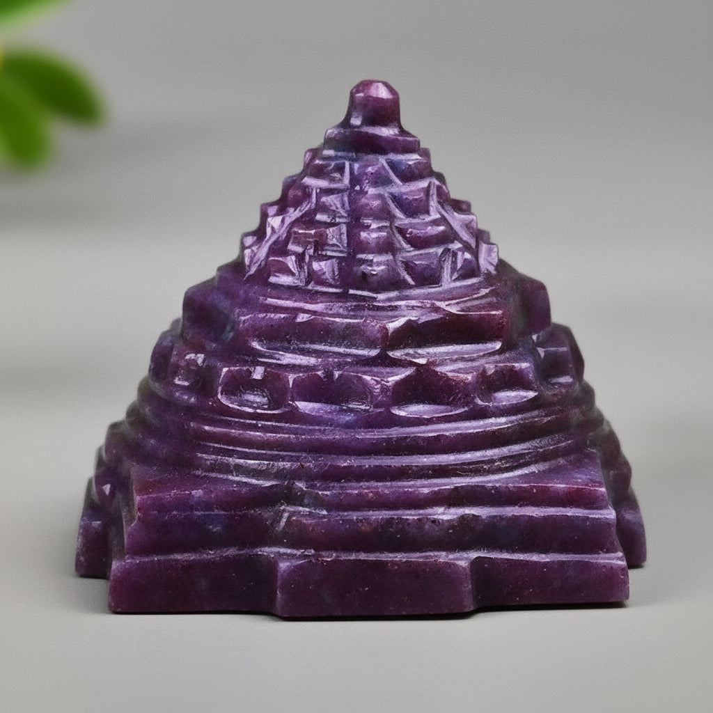Ruby Shree Yantra - 50 to 60 gms