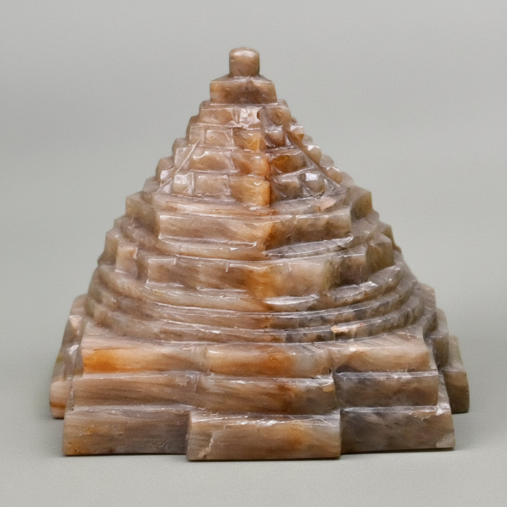 Cat's Eye Shree Yantra - 155 gms