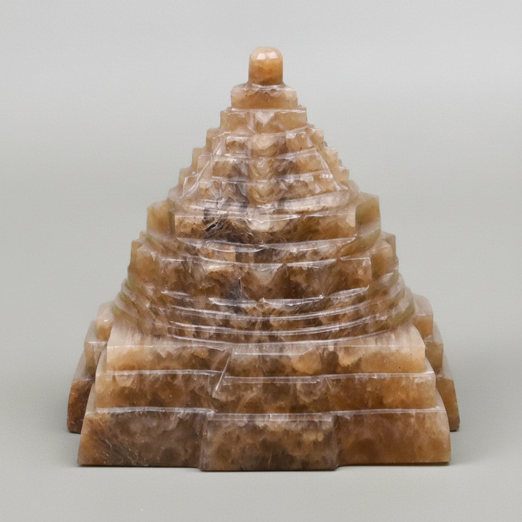 Cat's Eye Shree Yantra - 361 gms