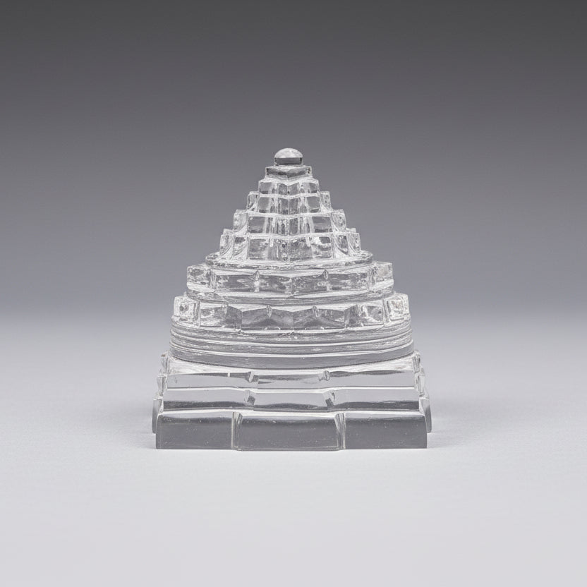 Sphatik Shree Yantra - 497 gms