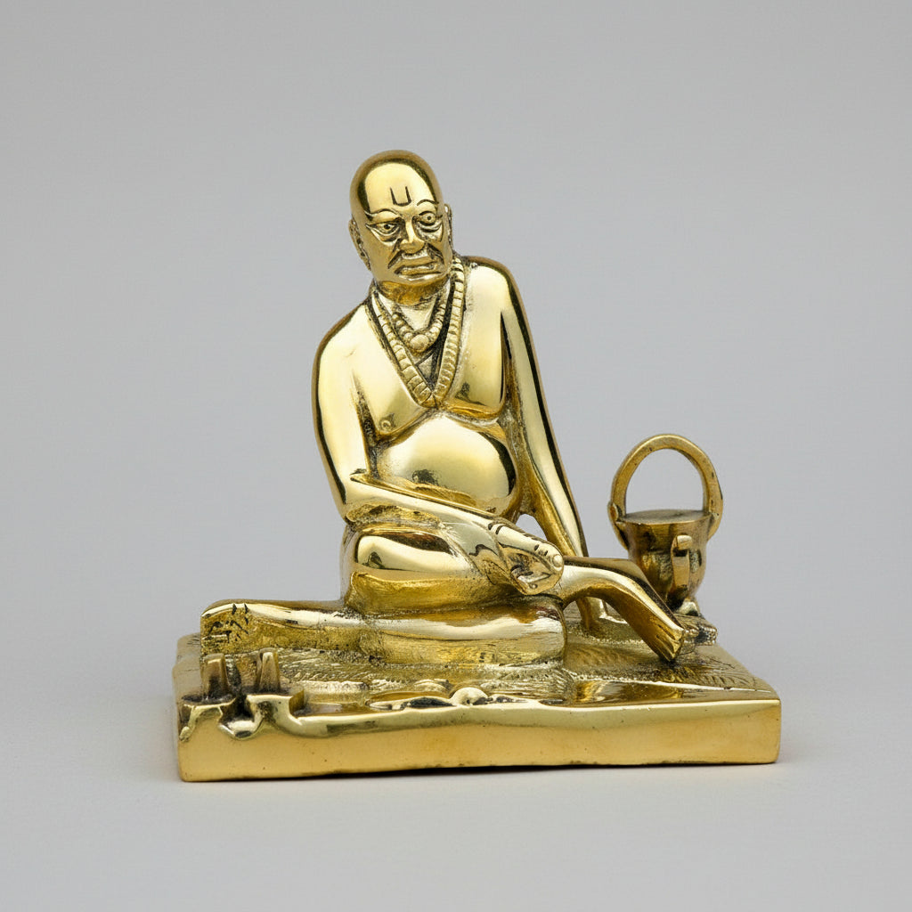 Shree Swami Samarth Brass Murti