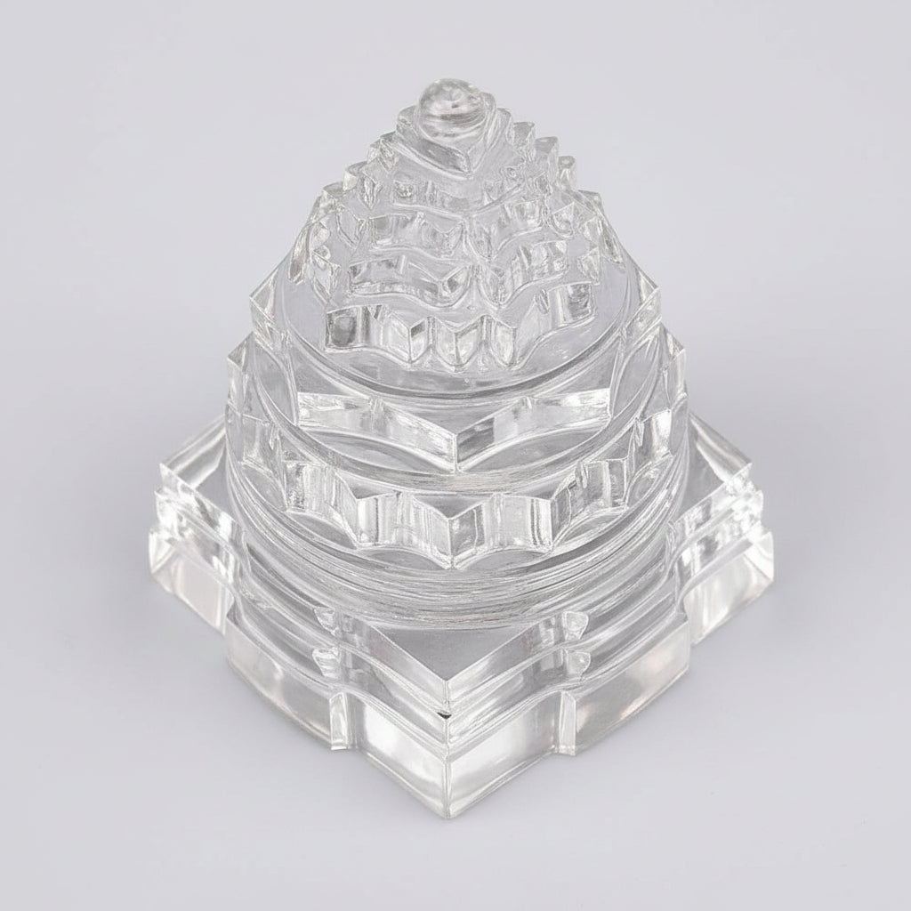 Sphatik Shree Yantra - 328 gms