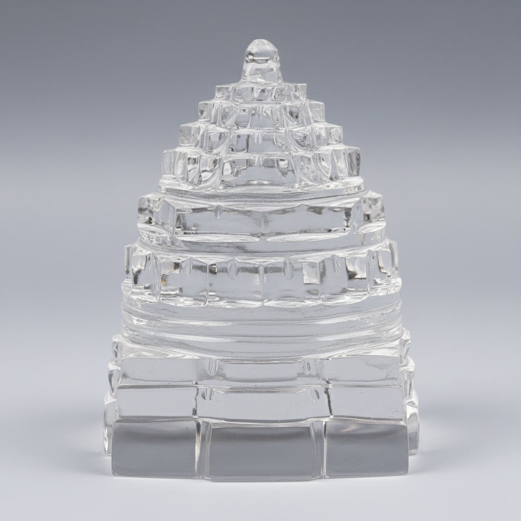 Sphatik Shree Yantra - 328 gms