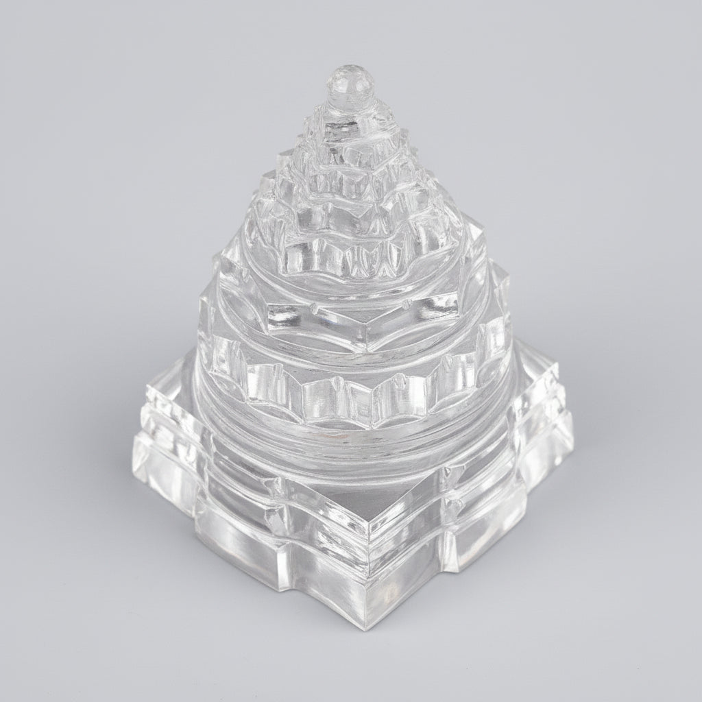 Sphatik Shree Yantra - 240 gms