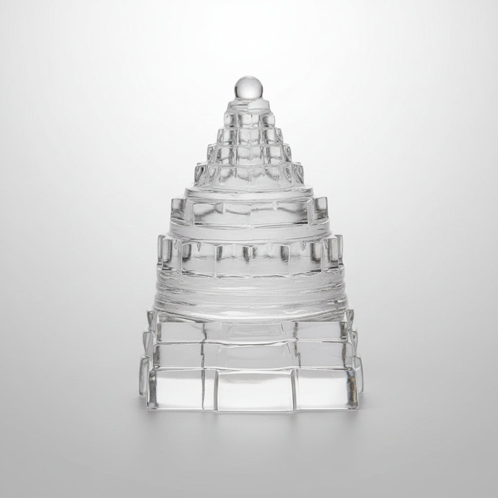 Sphatik Shree Yantra - 240 gms