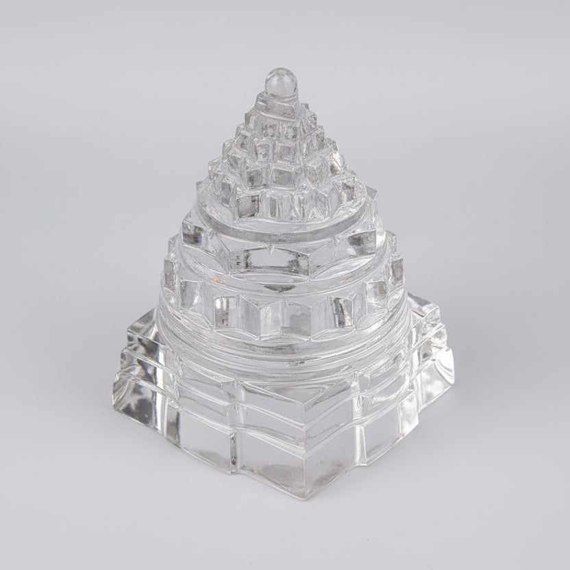 Sphatik Shree Yantra - 235 gms