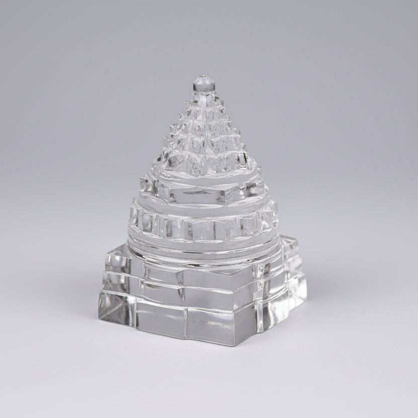 Sphatik Shree Yantra - 227 gms
