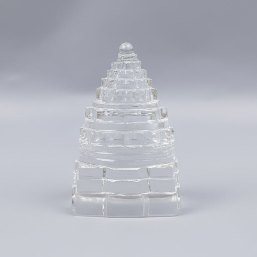 Sphatik Shree Yantra - 227 gms