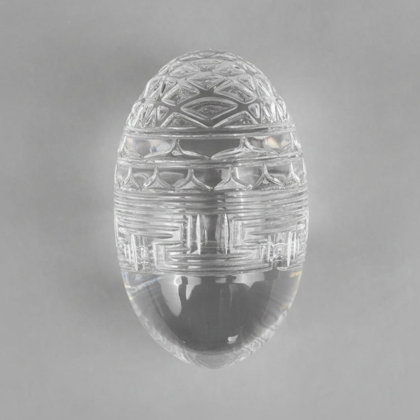 Sphatik Shree Yantra on Lingam - 246 gms