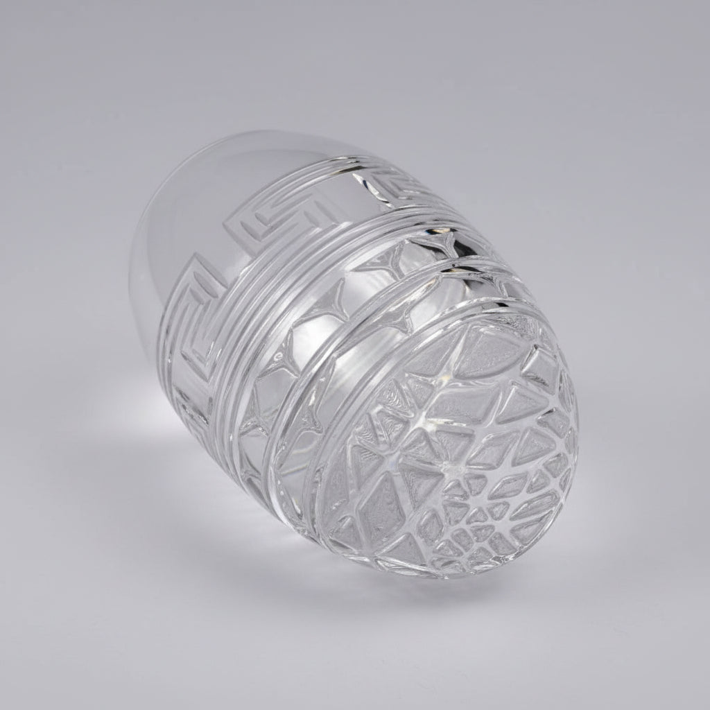 Sphatik Shree Yantra on Lingam - 246 gms