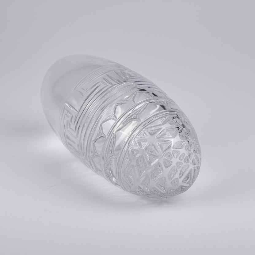 Sphatik Shree Yantra on Lingam - 142 gms