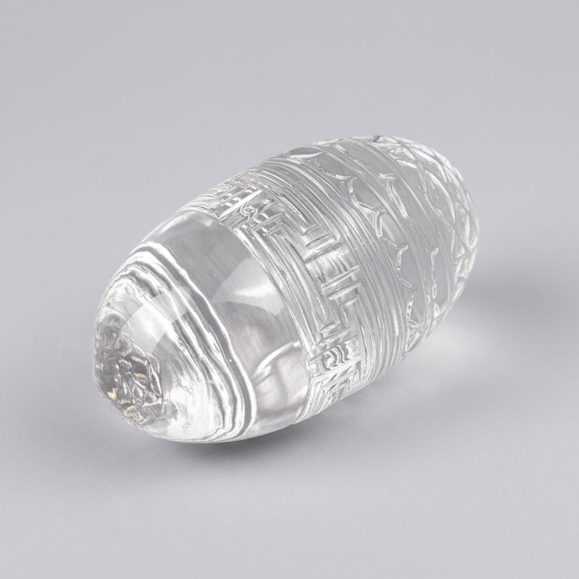 Sphatik Shree Yantra on Lingam - 130 gms