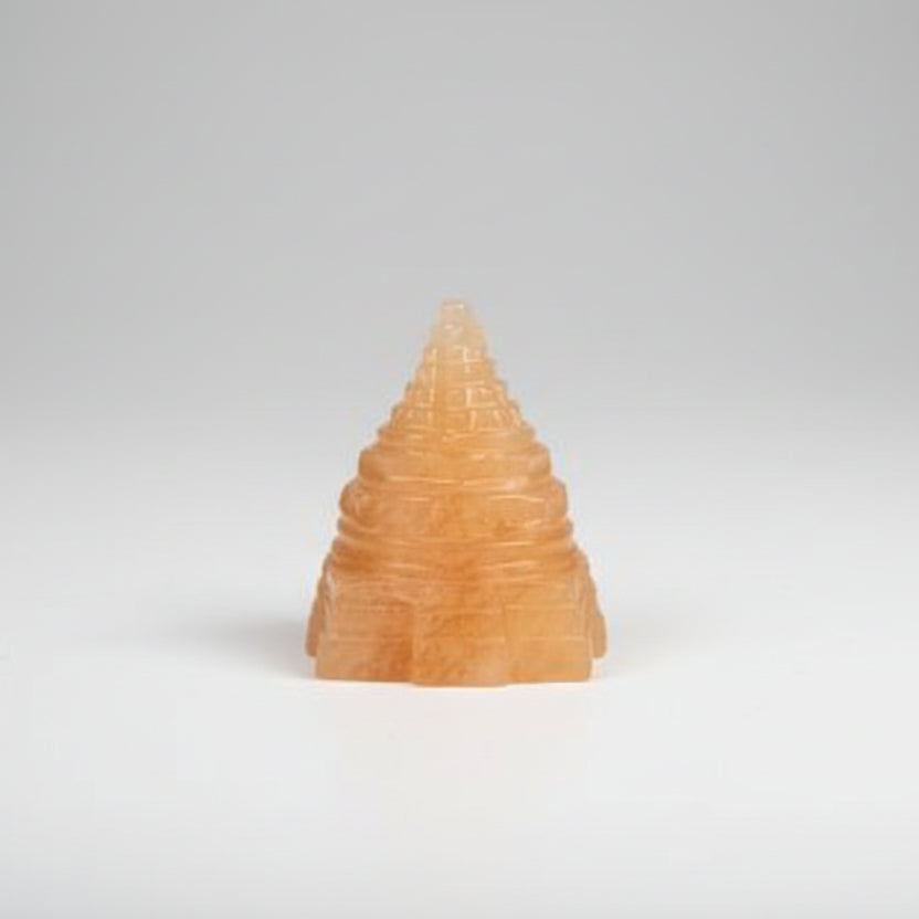 Yellow Jade Shree Yantra 45 to 50 gms