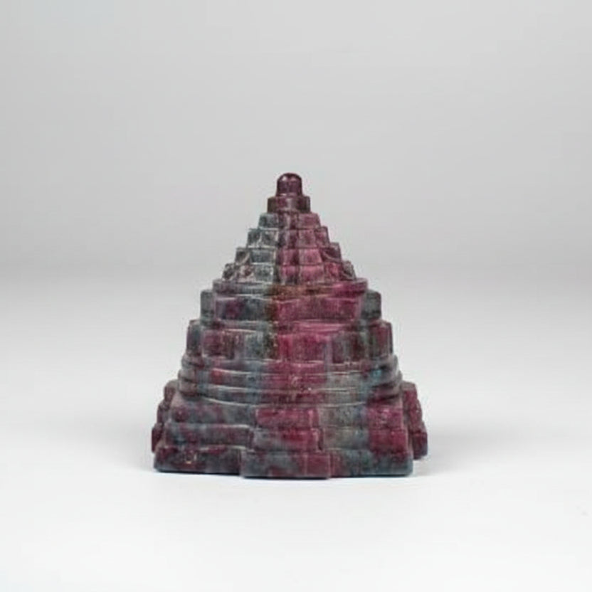 Ruby Shree Yantra 291 gms