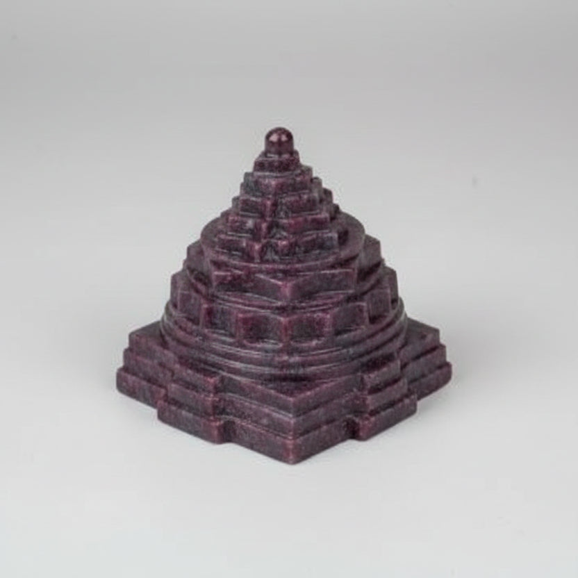 Ruby Shree Yantra 291 gms