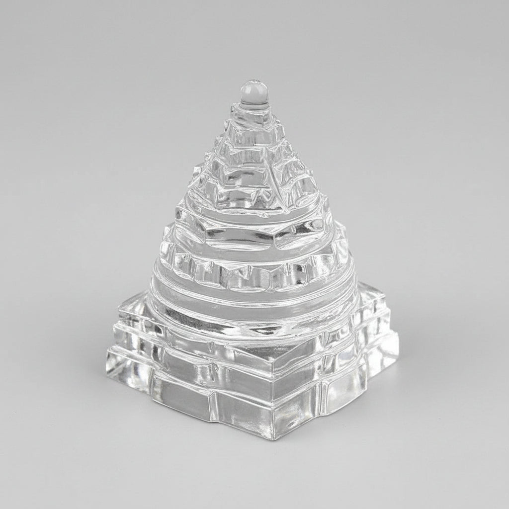 Sphatik Shree Yantra - 107 gms