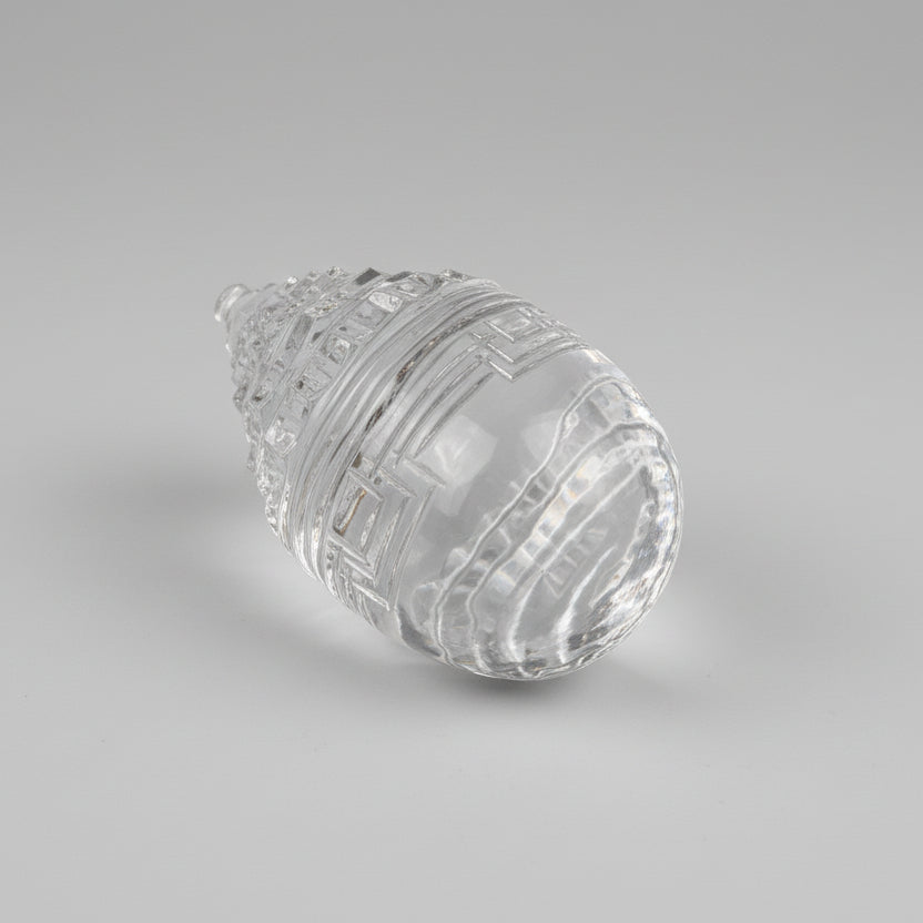 Sphatik Shree Yantra on Lingam - 124 gms