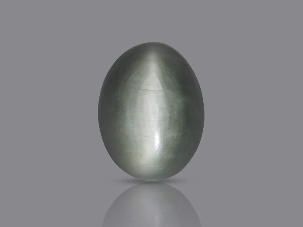 Cats Eye Stone Orissa Bihar - 4.70 Carats