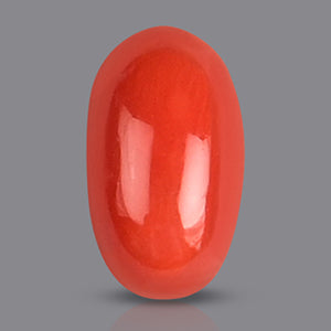 Red Italian Coral Stone - 4.45 Carats