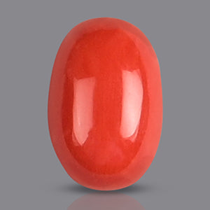Red Italian Coral Gemstone - 4.50 Carats