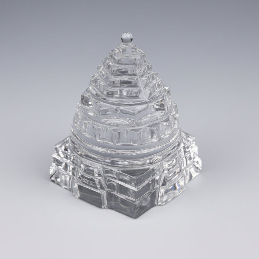 Sphatik Shree Yantra - 118 gms