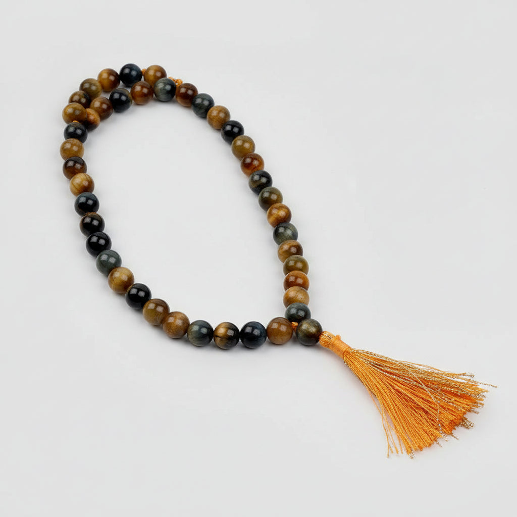 Black Cat's Eye Mala