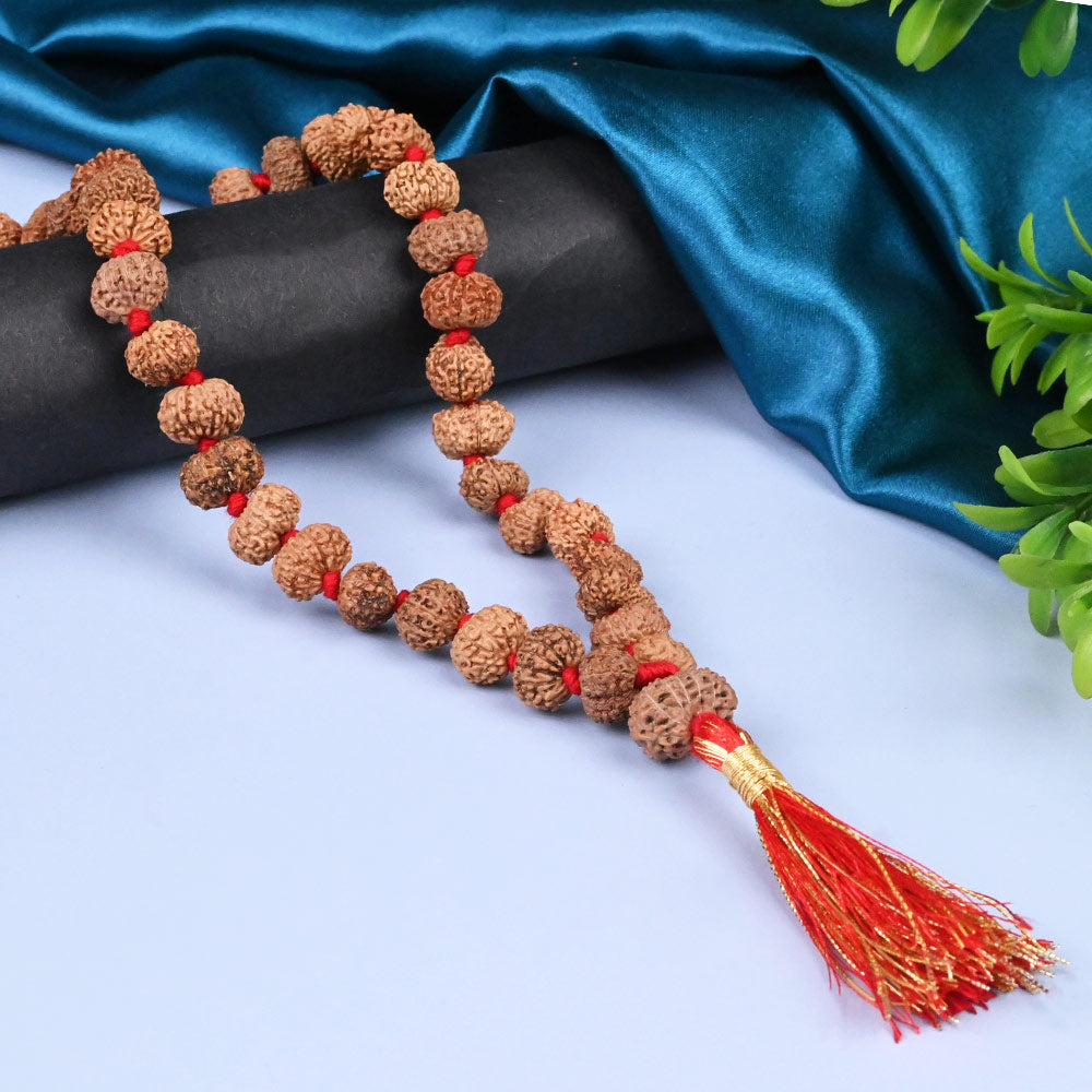 12 Mukhi Surya Radiance Mala (I)-8 mm