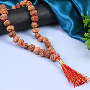 12 Mukhi Surya Radiance Mala (I)-12 mm-108+1 Beads